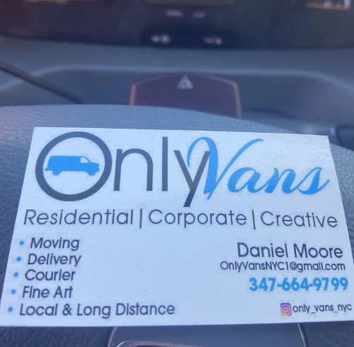 Only Vans NYC company logo