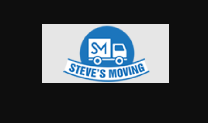 Steve's Moving company logo