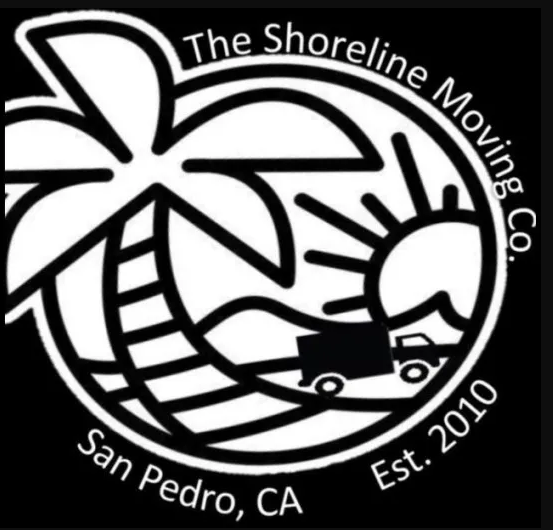 The Shoreline Moving Company logo