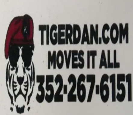 Tiger Dan Moving Man company logo