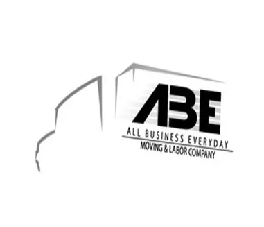 A.B.E. Moving and Labor company logo