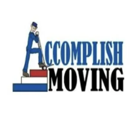 Accomplish Moving company logo