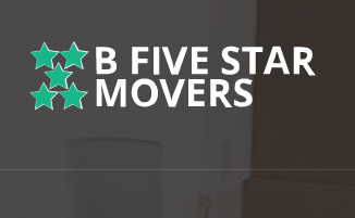 B Five Star Movers company logo