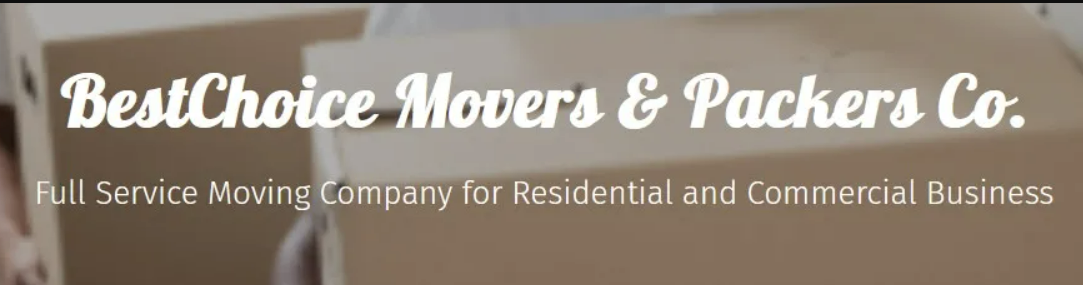Best Choice Movers & Packers company logo