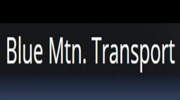 Blue Mtn. Transport company logo