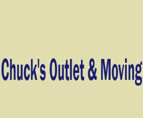 Chuck's Outlet & Moving company logo