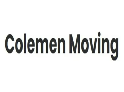 Colemen Moving company logo