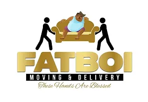 Fat Boi Moving & Delivery company logo