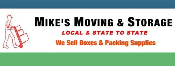 MIKE'S MOVING & STORAGE company logo