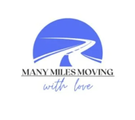Many Miles Moving company logo