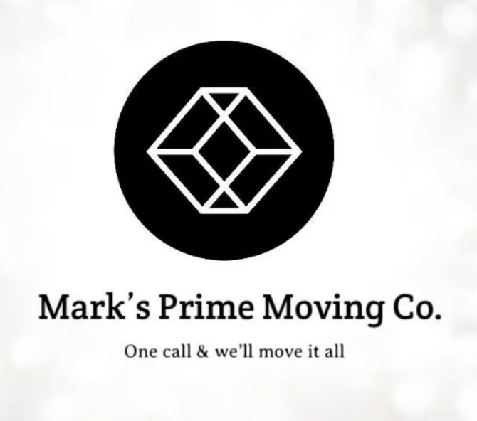 Mark’s Prime Moving company logo