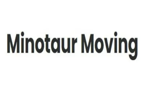 Minotaur Moving company logo