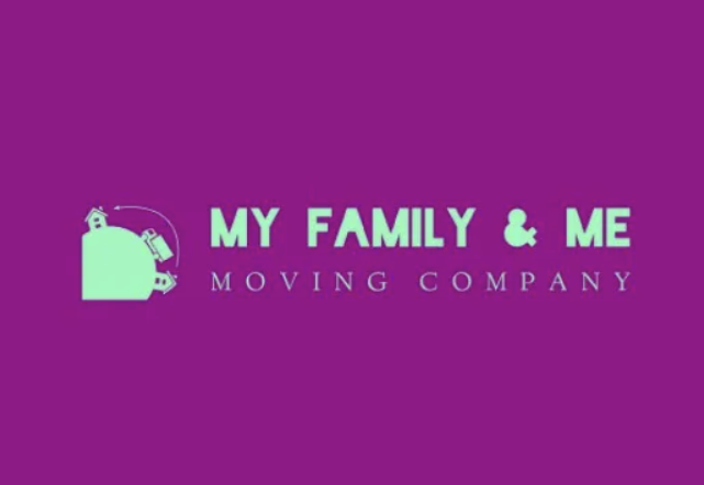 My Family & Me Moving Company logo