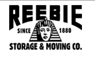 Reebie Storage and Moving company logo