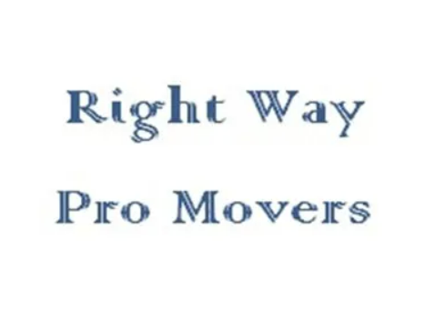Right Way Pro Movers coompany logo