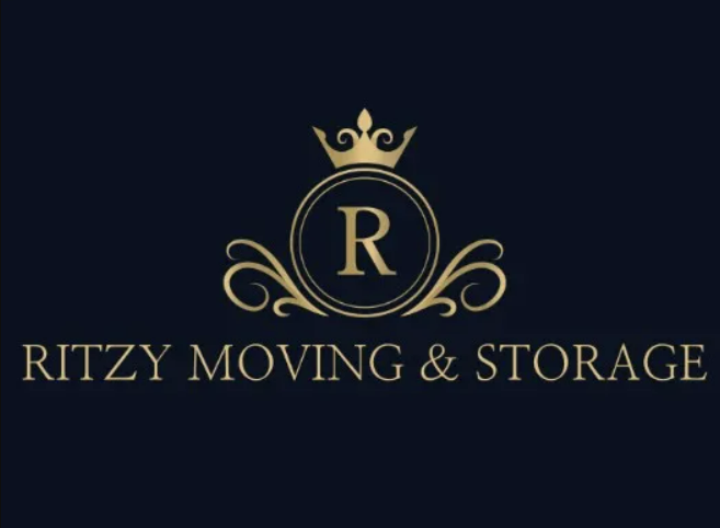 Ritzy Moving & Storage company logo