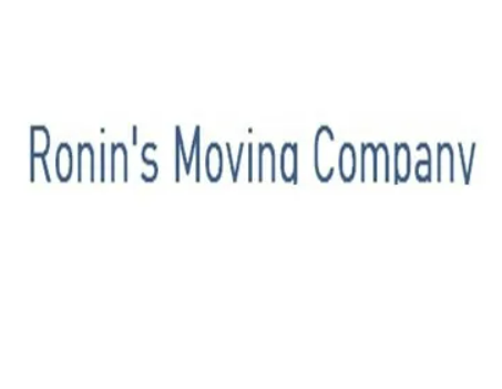 Ronin's Moving Company logo