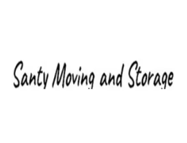 Santy Moving and Storage company logo