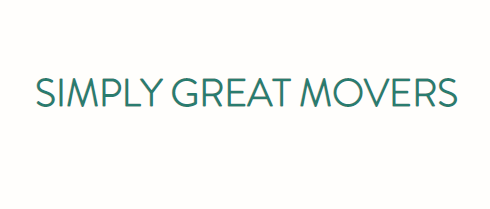 Simply Great Movers company logo