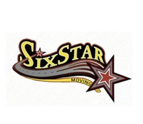 Six Star Moving company logo