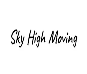 Sky High Moving company logo