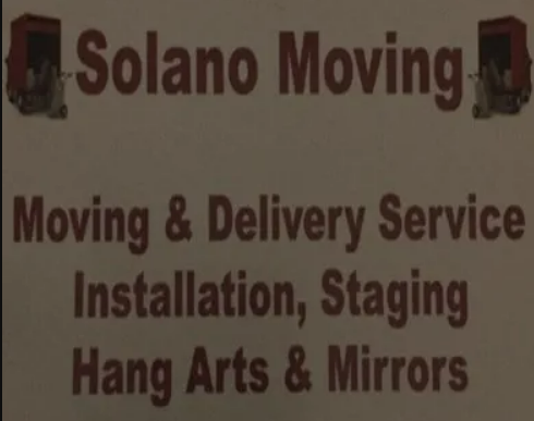Solano Moving company logo