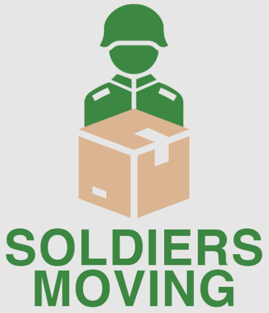 Soldiers Moving company logo