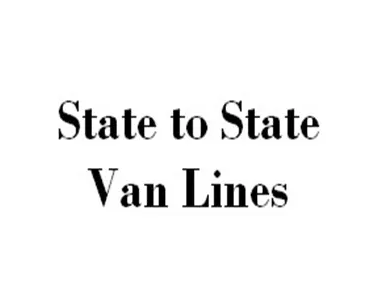 State to State Van Lines company logo