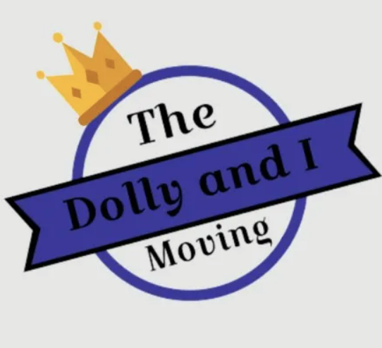 The Dolly and I moving company logo