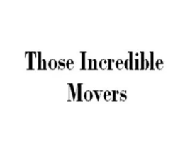 Those Incredible Movers company logo
