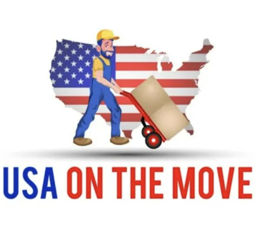 USA On The Move company logo