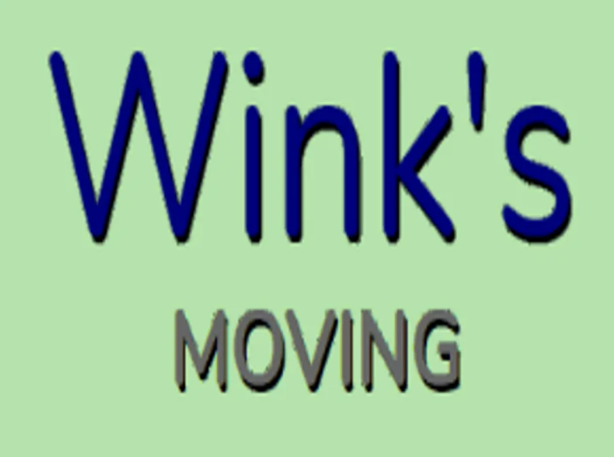 Wink's Moving company logo