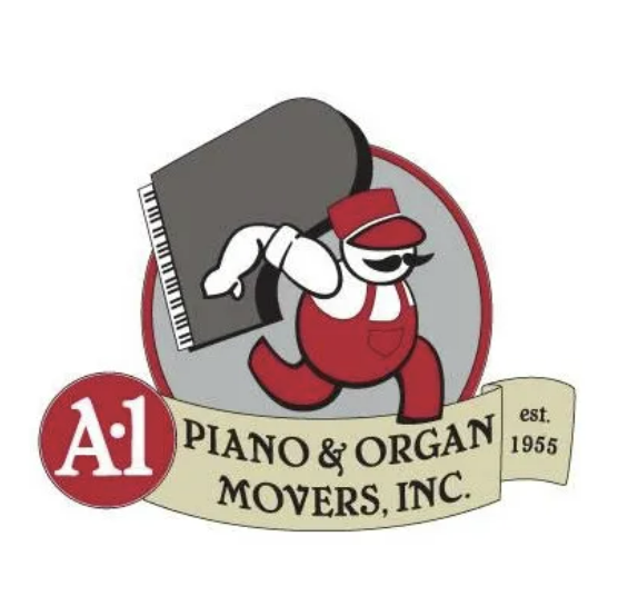 A1 Piano Movers company logo