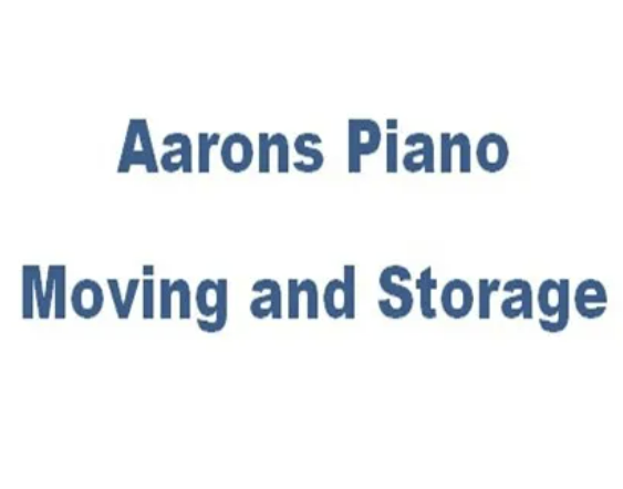 Aarons Piano Moving and Storage company logo