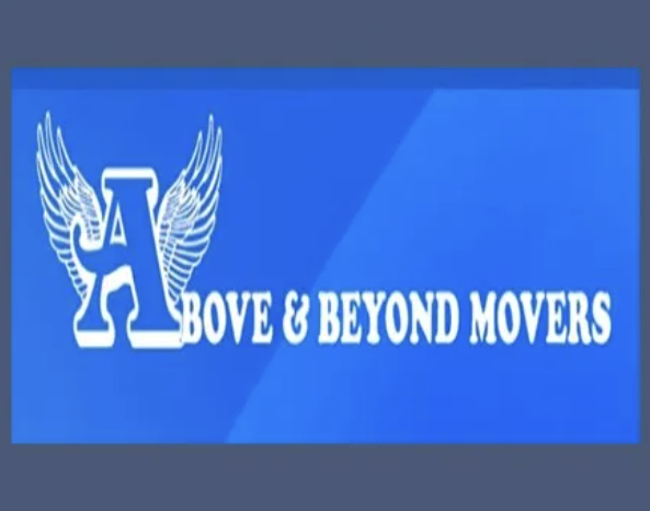 Above & Beyond Movers moving company logo