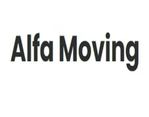 Alfa Moving company logo