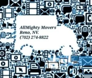 All Mighty Movers company logo