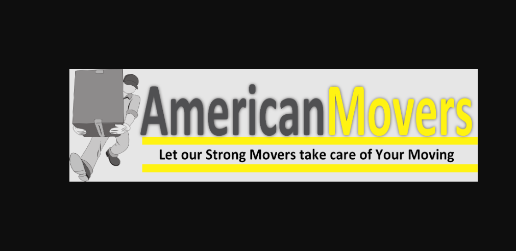 American Moving company logo