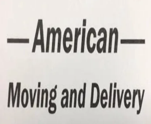 American Moving And Delivery company logo