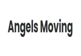 Angels Moving company logo