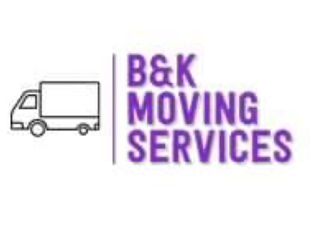 B&K Moving Services company logo