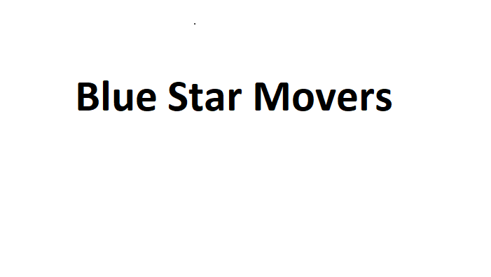Blue Star Movers company logo