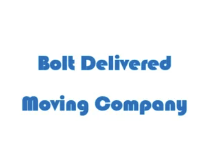 Bolt Delivered Moving Company logo