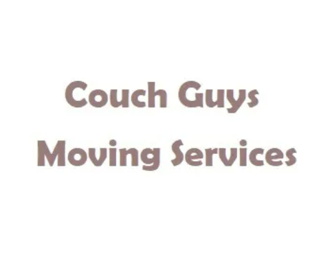 Couch Guys Moving Services company logo