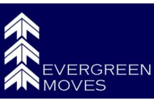 Evergreen Moves company logo