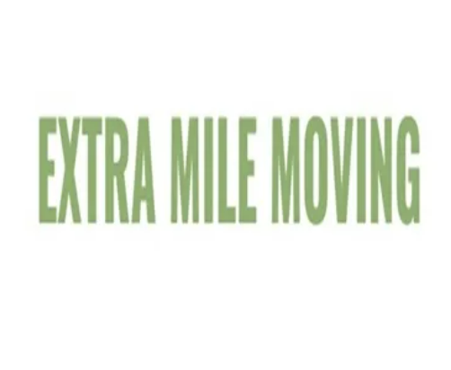 Extra Mile Moving company logo