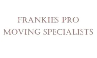 Frankies Pro Moving Specialists company logo