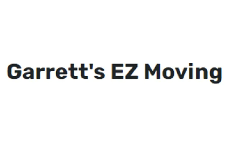 Garretts ez moving company logo