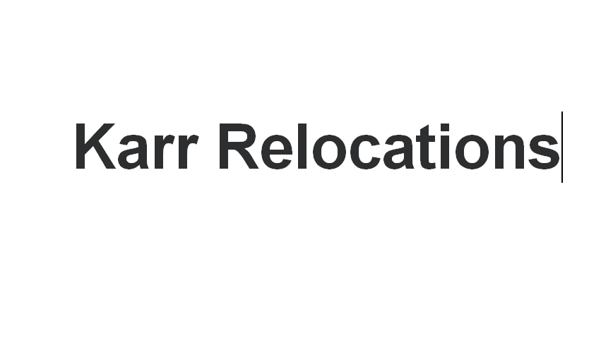 Karr Relocations company logo
