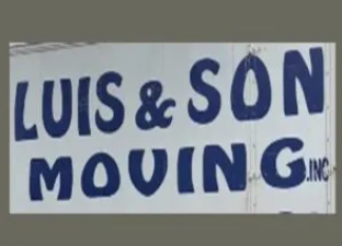 Luis & Son Moving company logo